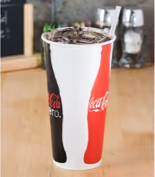 A cold drink