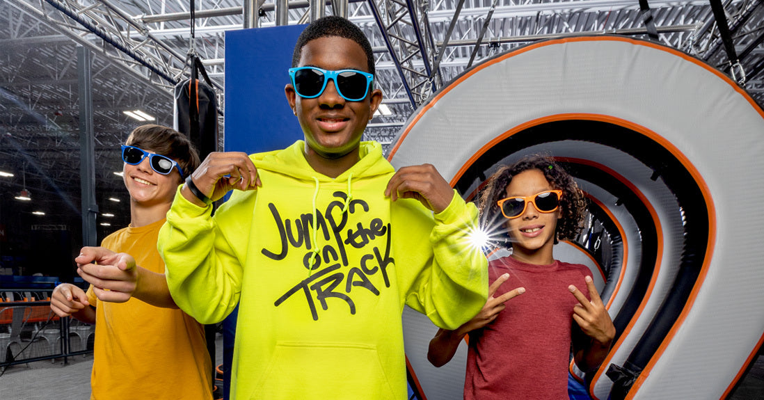 Activity and group moments at a trampoline park
