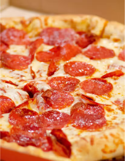 Pizza to share